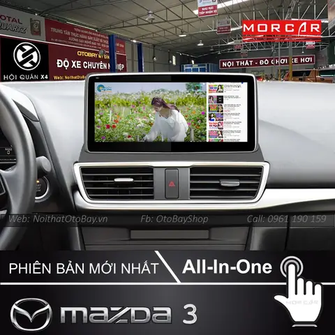 Mazda All-in-one Android Auto: Nâng Tầm Trải Nghiệm Lái Xe Thông Minh