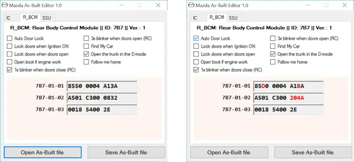 Hướng Dẫn Sử Dụng As‑built Data Mazda Đúng Cách Hướng Dẫn Sử Dụng As‑built Data Mazda Đúng Cách