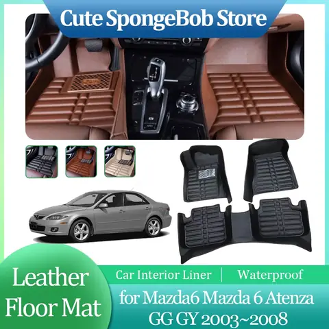 So Sánh 7 Loại Car Mats Mazda Atenza Phù Hợp Mọi Nhu Cầu