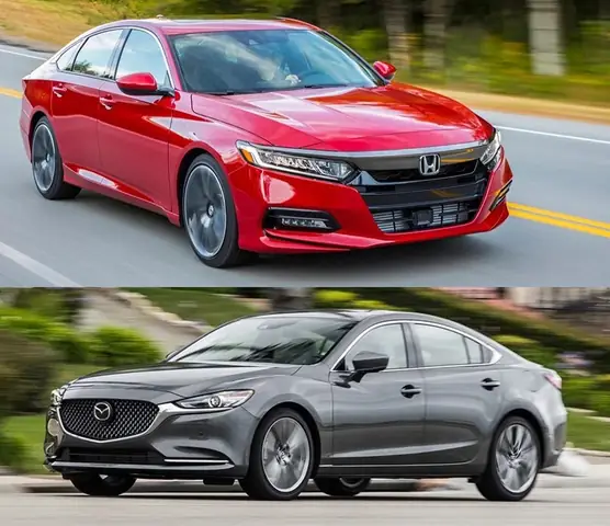 Mazda Atenza Hay Honda Accord: Đâu Là Lựa Chọn Xứng Đáng Cho Bạn?