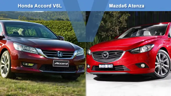 Mazda Atenza Hay Honda Accord: Đâu Là Lựa Chọn Xứng Đáng Cho Bạn?