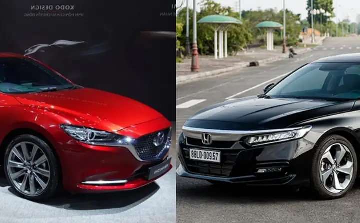 Mazda Atenza Hay Honda Accord: Đâu Là Lựa Chọn Xứng Đáng Cho Bạn?