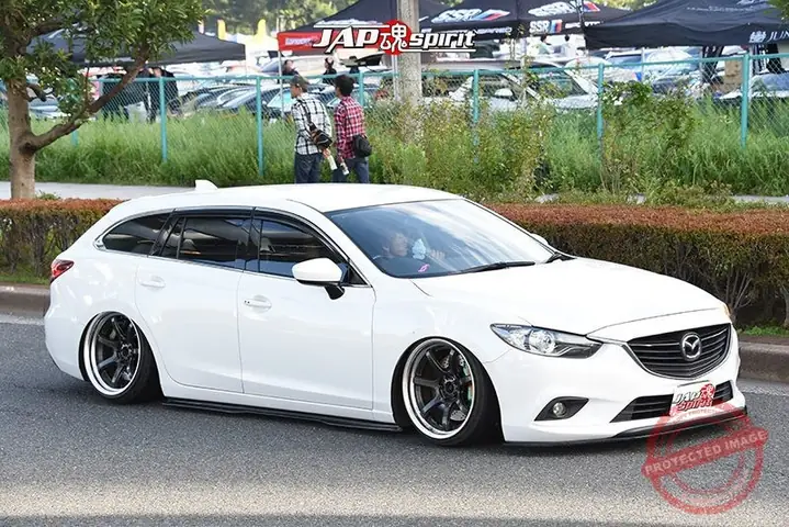 Mazda Atenza Stance: Hướng Dẫn Chi Tiết Chỉnh Sửa