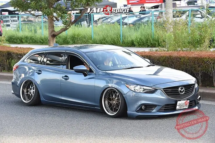 Mazda Atenza Stance: Hướng Dẫn Chi Tiết Chỉnh Sửa