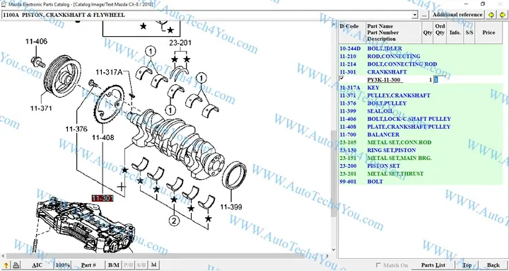 Mua Phụ Tùng Mazda Chính Hãng Online: Hướng Dẫn Nhanh Cho Chủ Xe