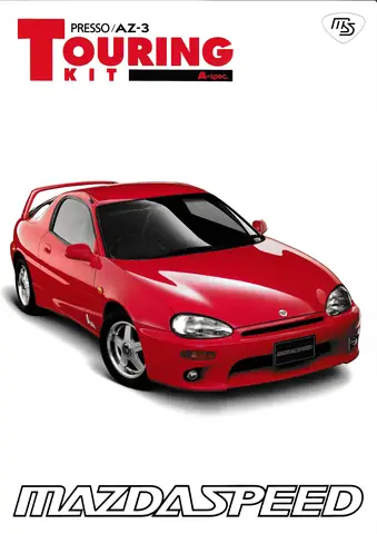 Mazda Mx-3 (az-3): Cái Nhìn Toàn Diện Về Siêu Xe Cỡ Nhỏ Đánh Dấu Một Kỷ Nguyên