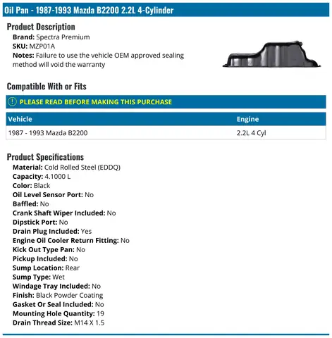 Hướng Dẫn Dung Tích Dầu Mazda B2200 Cho Mọi Môi Trường