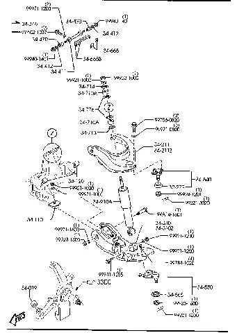 Mua Front Suspension For 1998 Mazda B2500 – Hướng Dẫn Lắp Đặt