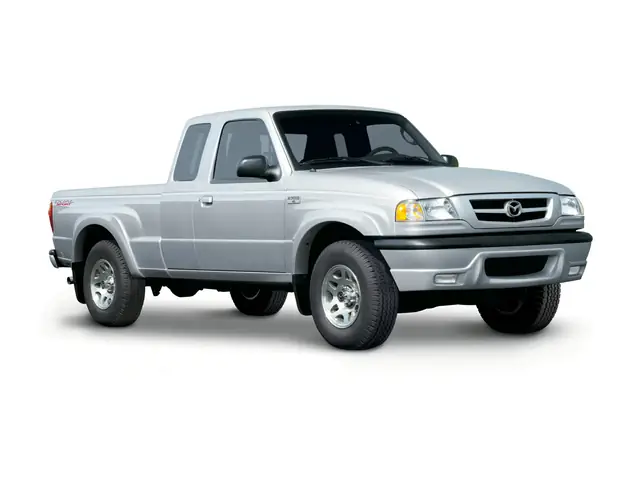 Mazda B3000 V6: Động Cơ V6 Trên Xe Bán Tải Mazda