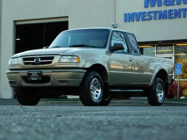 Mazda B3000 V6: Động Cơ V6 Trên Xe Bán Tải Mazda