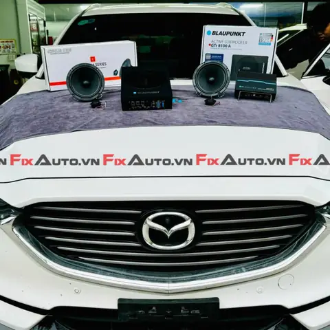 Mazda Bao Nhiêu Loa: Giải Mã Hệ Thống Âm Thanh Xe Hơi