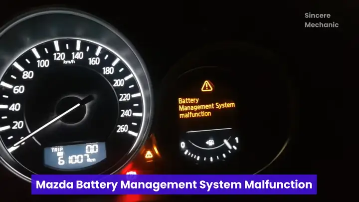 Lỗi Hệ Thống Quản Lý Pin Mazda: Nguyên Nhân, Dấu Hiệu Và Cách Xử Lý