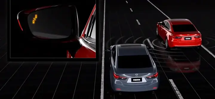 Hướng Dẫn Sử Dụng Blind Spot Monitoring Trên Mazda Cho Lái An Toàn
