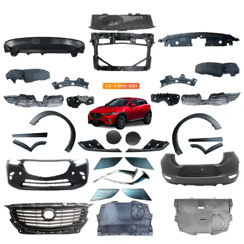 Tổng Hợp Chi Tiết Về Các Bộ Phận Thân Xe Mazda: Điểm Mạnh, Điểm Cần Lưu Ý Khi Bảo Dưỡng