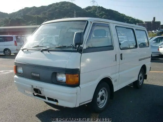 Đánh Giá Chi Tiết Mazda Bongo 1995: Van Nhật Gọn Nhàng Thời Điểm Cũ