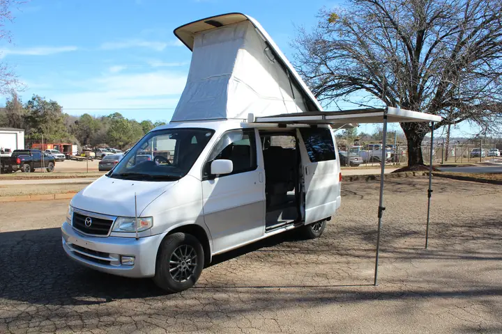Mazda Bongo Auto Free Top Camper: Khám Phá Thế Giới Tự Do Với Hành Trình Cắm Trại Linh Hoạt