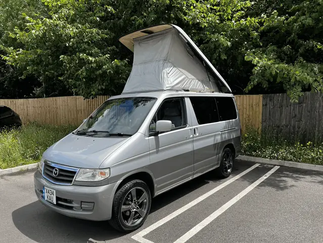 Mazda Bongo Auto Free Top Camper: Khám Phá Thế Giới Tự Do Với Hành Trình Cắm Trại Linh Hoạt