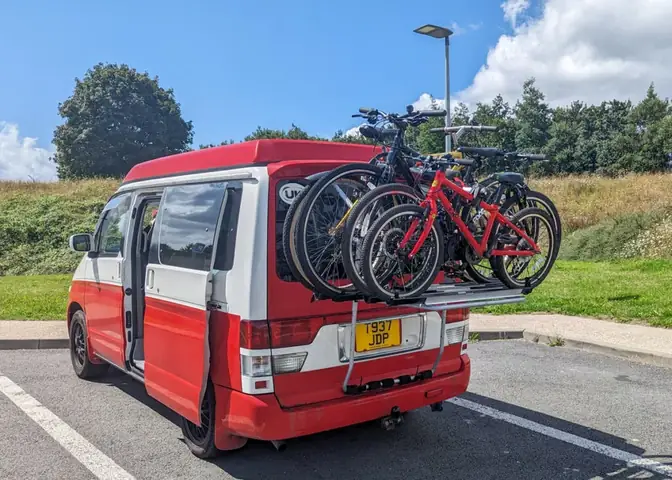 Bike Rack Tốt Nhất Cho Mazda Bongo – Hướng Dẫn Chọn Mua