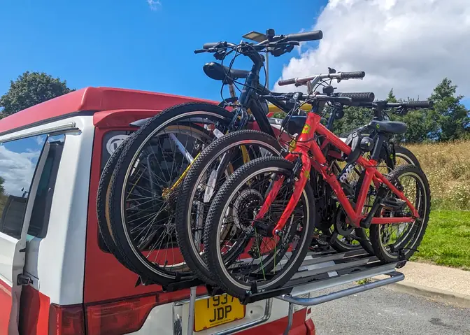 Bike Rack Tốt Nhất Cho Mazda Bongo – Hướng Dẫn Chọn Mua