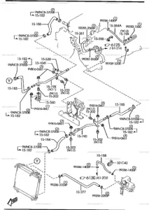 Sơ Đồ Hệ Thống Làm Mát Mazda Bongo: Hướng Dẫn Chi Tiết Cho Người Dùng