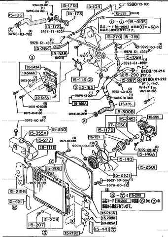 Sơ Đồ Hệ Thống Làm Mát Mazda Bongo: Hướng Dẫn Chi Tiết Cho Người Dùng