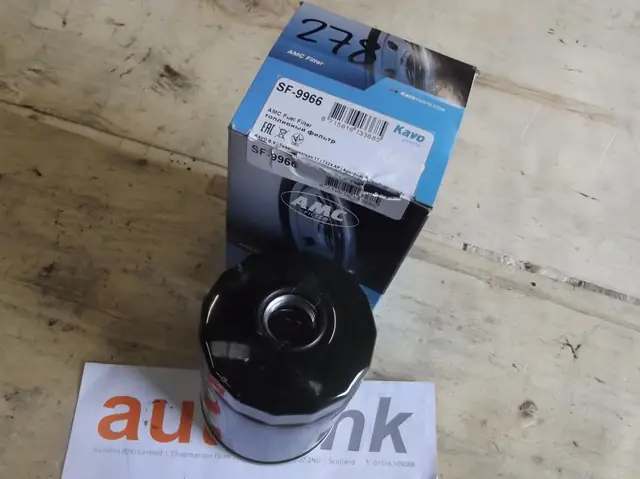 Hướng Dẫn Thay Bộ Lọc Nhiên Liệu Diesel Mazda Bongo Chuẩn Oem