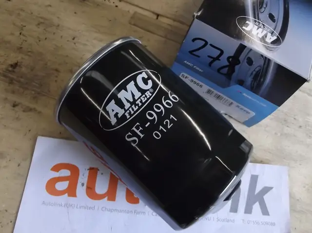 Hướng Dẫn Thay Bộ Lọc Nhiên Liệu Diesel Mazda Bongo Chuẩn Oem