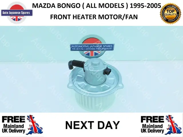 Mazda Bongo: Quạt Sưởi Không Hoạt Động - Nguyên Nhân Và Cách Khắc Phục