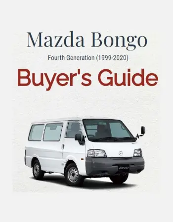 Mazda Bongo Magazine: Huyền Thoại Minivan Đồng Hành Cùng Thời Gian