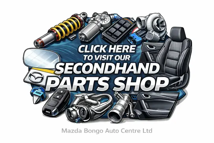 Mazda Bongo Spares: Top 10 Phụ Tùng Chính Hãng Cần Biết