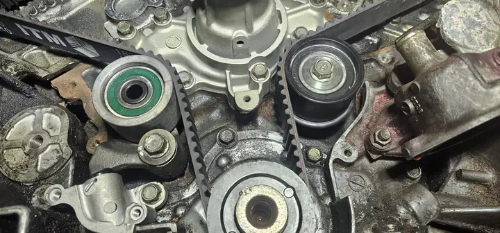 Hướng Dẫn Chi Tiết Sơ Đồ Dây Đai Thời Gian (timing Belt Diagram) Xe Mazda Bongo