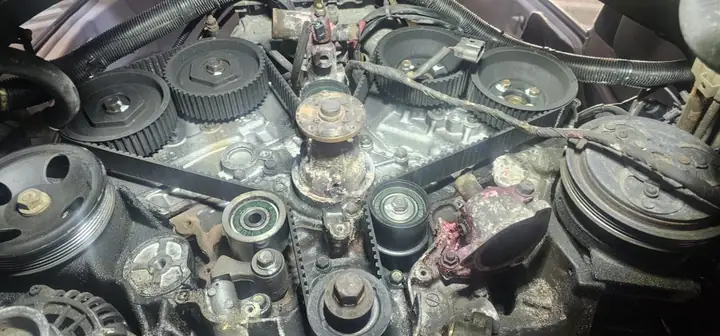 Hướng Dẫn Chi Tiết Sơ Đồ Dây Đai Thời Gian (timing Belt Diagram) Xe Mazda Bongo