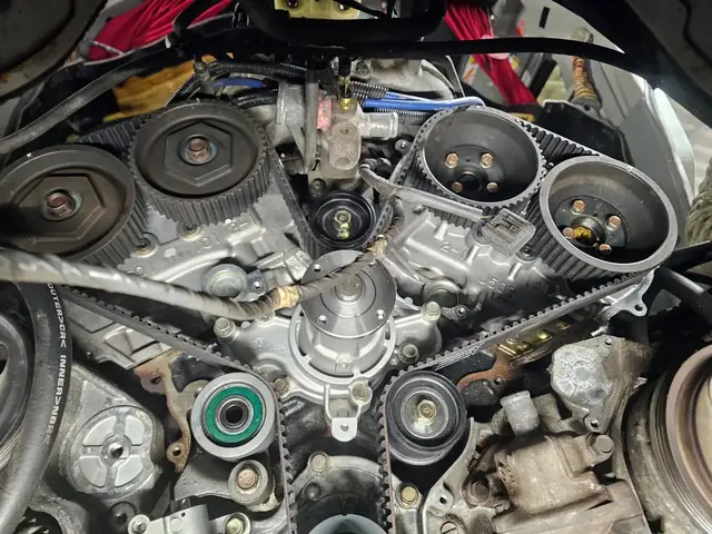 Hướng Dẫn Chi Tiết Sơ Đồ Dây Đai Thời Gian (timing Belt Diagram) Xe Mazda Bongo