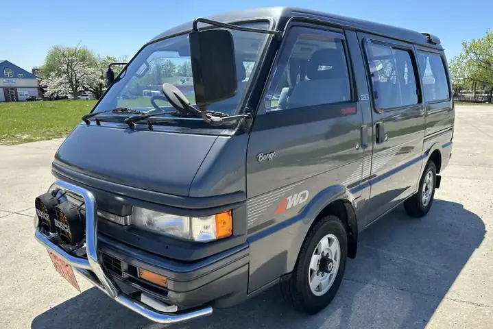 Khám Phá Mazda Bongo 4wd: Động Cơ, Thông Số Và Tính Năng