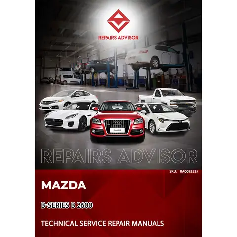 Tải Và Sử Dụng Mazda Bravo Workshop Manual – Hướng Dẫn Chi Tiết