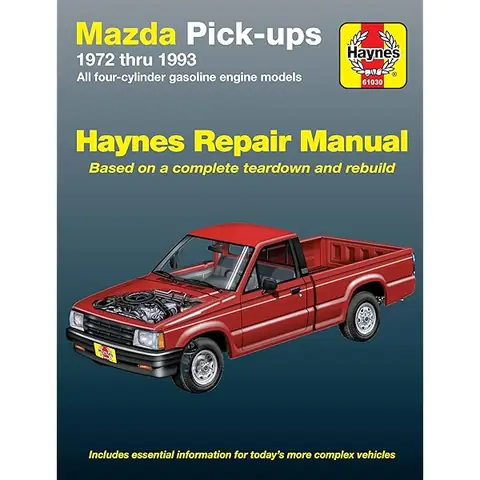 Tải Và Sử Dụng Mazda Bravo Workshop Manual – Hướng Dẫn Chi Tiết