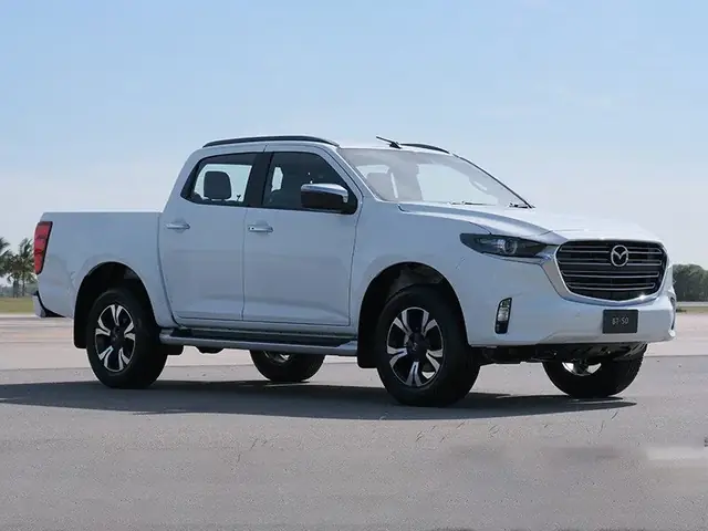 Mazda Bt-50 All New: Khám Phá Phiên Bản Nâng Cấp Toàn Diện