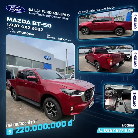Mazda Bt-50 Đà Lạt: Hướng Dẫn Chi Tiết Từ A-z Cho Người Quan Tâm