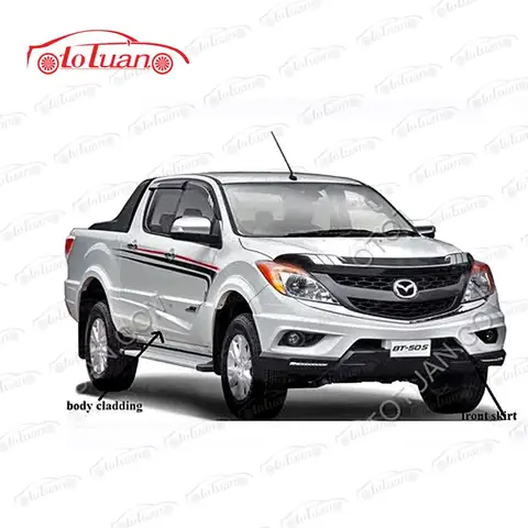 So Sánh Mazda Bt‑50: Các Phiên Bản Bán Tải Và Ưu Nhược Điểm