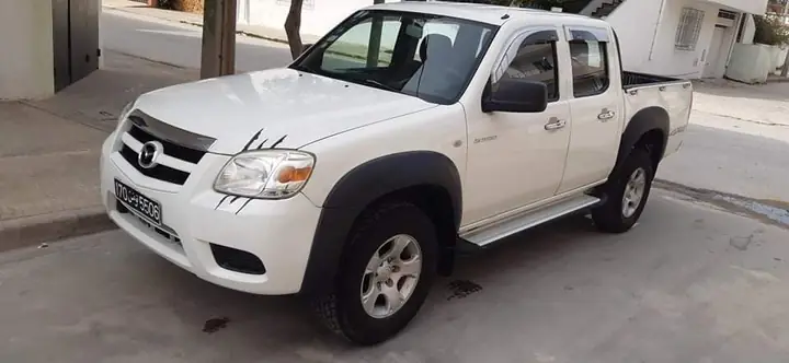 Mazda Bt-50: Giá Xe, Phiên Bản & Thông Số Tại Tunisia