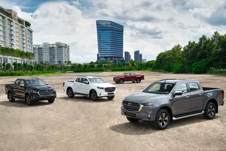 So Sánh Mazda Bt‑50: Giá, Thông Số Và Tính Năng Nổi Bật