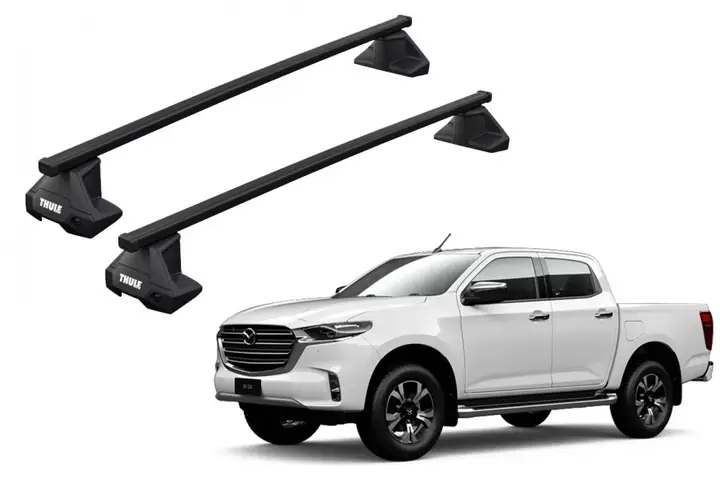 Mazda Bt-50: Phụ Kiện Thule Square Bar Nâng Tầm Trải Nghiệm Vận Hành