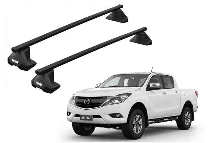 Hướng Dẫn Lắp Đặt Thule Square Bar Cho Mazda Bt‑50 Nhanh & An Toàn