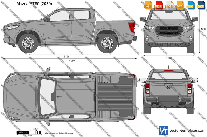 Kích Thước Cốp Xe Mazda Bt-50: Thông Tin Chi Tiết Và Những Điều Bạn Cần Biết