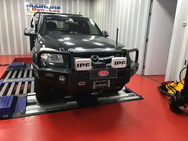 Hướng Dẫn Tuning Ecu/tcu Cho Mazda Bt‑50 Tăng Công Suất An Toàn