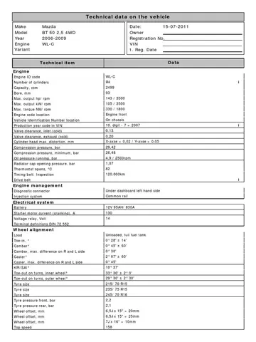 Điều Chỉnh Khe Hở Van Mazda Bt-50: Hướng Dẫn Chi Tiết Cho Người Dùng