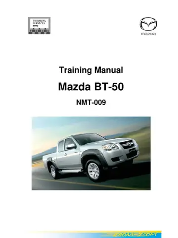 Điều Chỉnh Khe Hở Van Mazda Bt-50: Hướng Dẫn Chi Tiết Cho Người Dùng