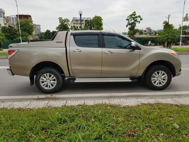 Mua Mazda Bt-50 Màu Vàng: Giá, Mẫu, Và Ưu Đãi Cho Người Mua