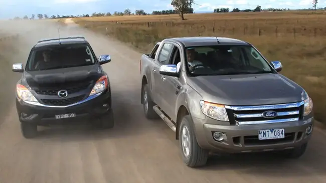So Sánh Ford Ranger Và Mazda Bt‑50 – Đánh Giá Bán Tải Trung Cấp