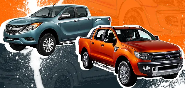 So Sánh Ford Ranger Và Mazda Bt‑50 – Đánh Giá Bán Tải Trung Cấp
